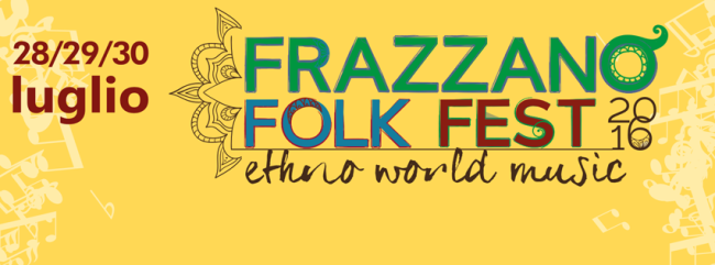 FRAZZANO’ – Da giovedì 28 partirà il Frazzanò Folk Fest Ethno World Music