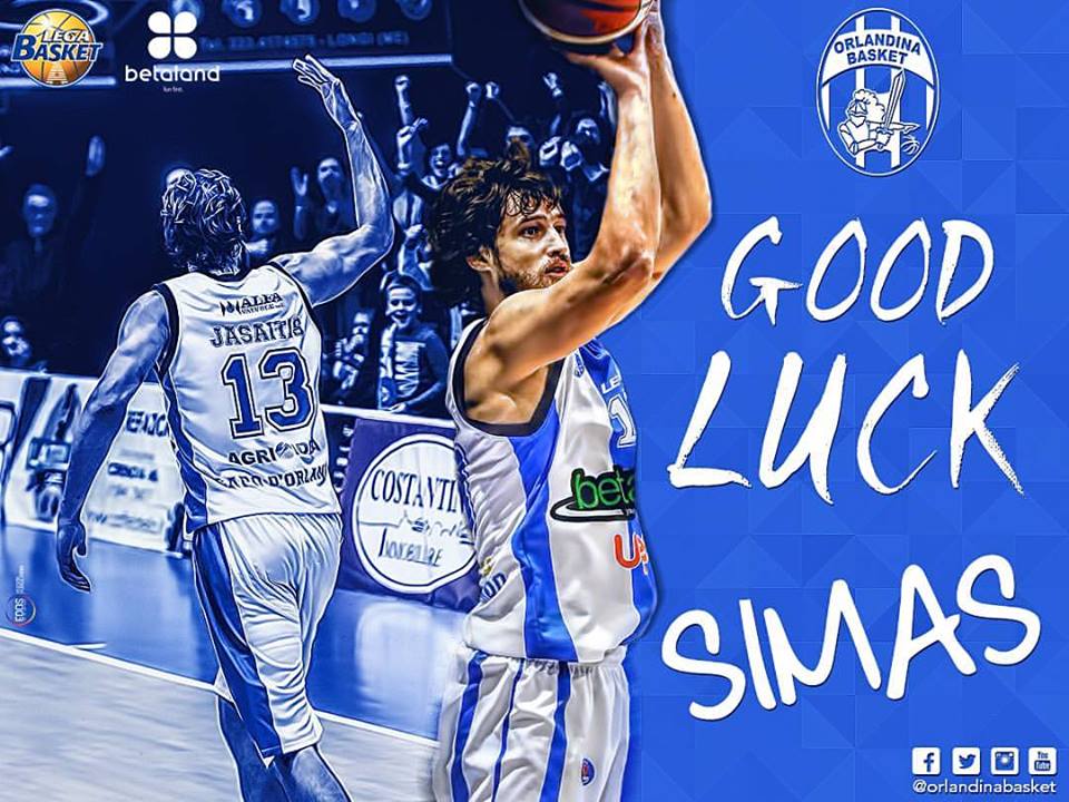 BETALAND – Strade divise: Good luck Simas!