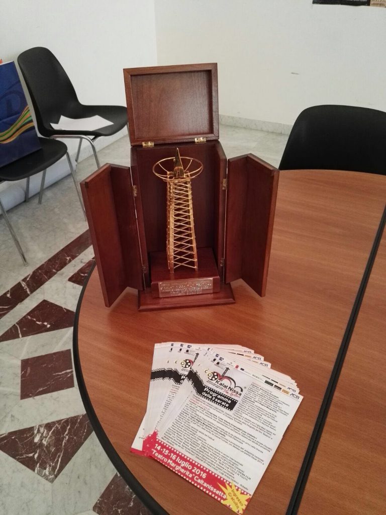 CALTANISSETTA – Il regista Ungherese Lajos Koltai alla presentazione del Kalat Nissa Film Festival