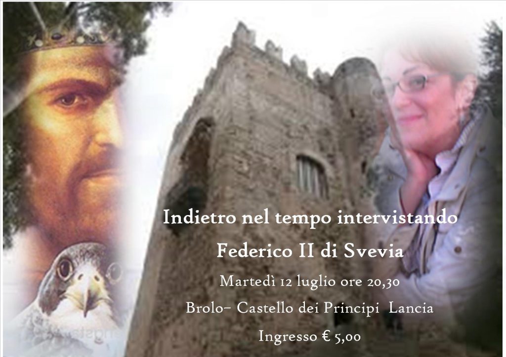 INTERVISTE (IM)POSSIBILI – Stefania Bonifacio intervista Federico II°