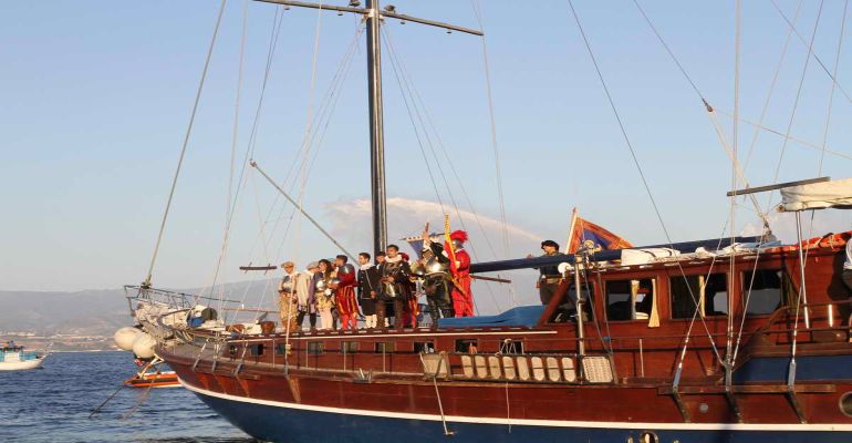MESSINA – Lo sbarco di Don Giovanni d’Austria