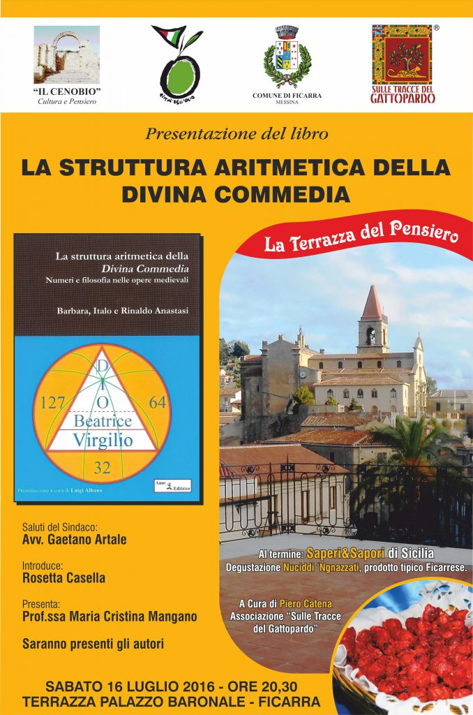 EVENTI – A Ficarra “La Terrazza del Pensiero