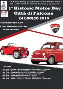 AUTO STORICHE – A Falcone grande successo del 1° Historic Motor Day