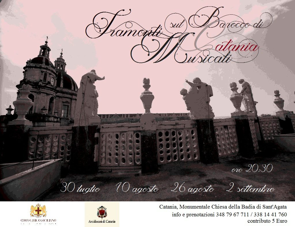 CORO LIRICO SICILIANO – Tramonti Musicali sul barocco di Catania
