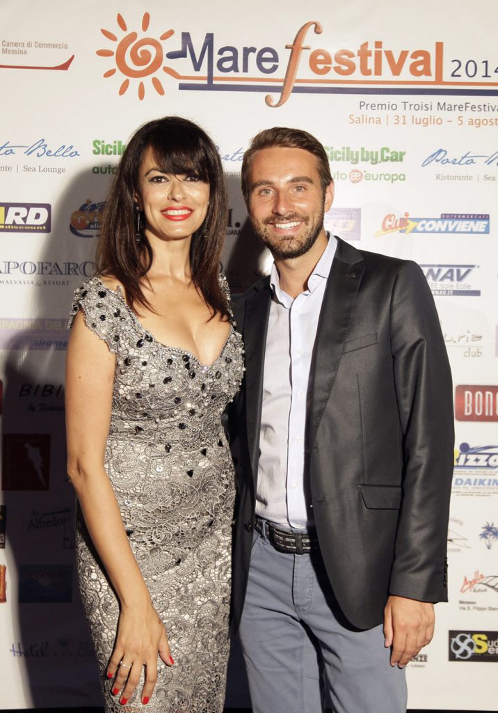 MAREFESTIVAL SALINA –  Arrivano la madrina Maria Grazia Cucinotta e Giorgio Pasotti