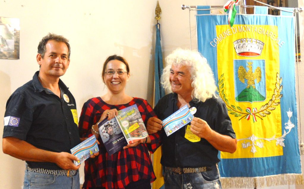 MONTAGNAREALE – Arrivata la giuria nazionale Comuni Fioriti