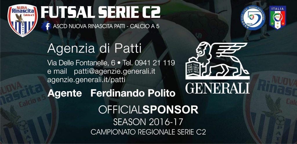 CALCIO A 5 SERIE C2 – La Nuova Rinascita Patti C5 prepara la stagione 2016-2017
