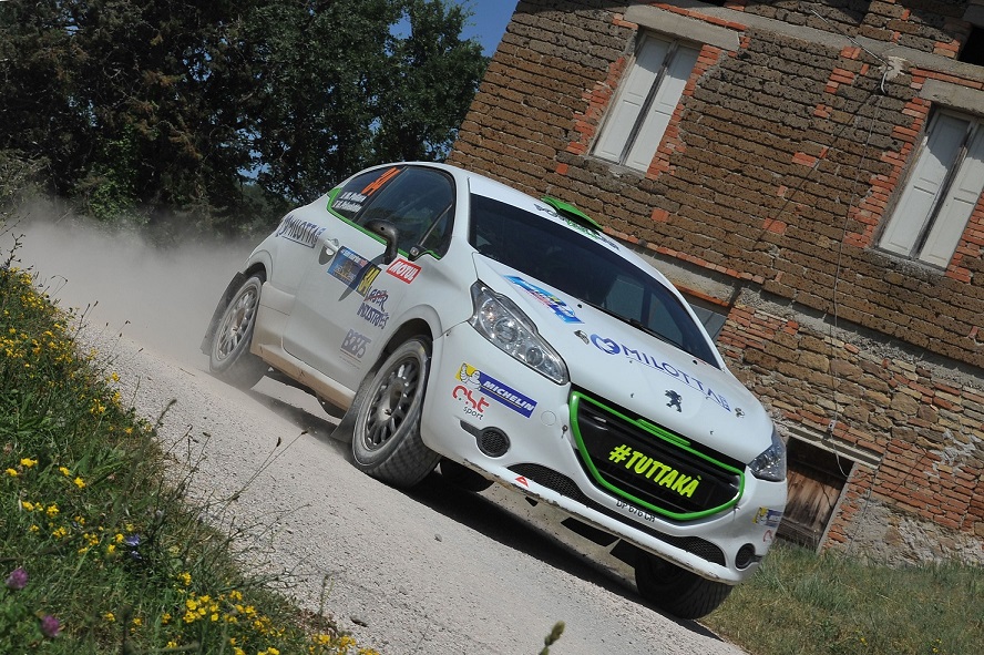 RALLY – Pollara – Princiotto su Peugeot 208 straordinari al San Marino