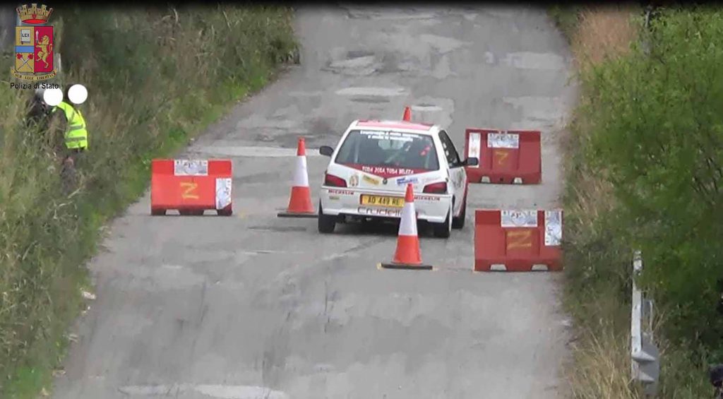 RALLY ABUSIVI – Sequestrata nota scuderia automobilistica orlandina, due denunce per gare illecite