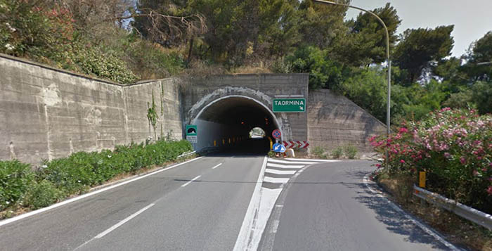 SVINCOLO DI TAORMINA – Oggi lavori in notturna con chiusura della rampa in uscita da Messina