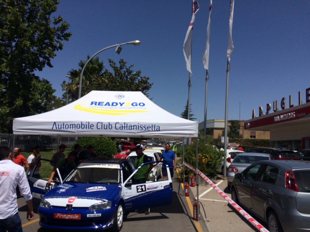 SPORT – Scatta questa sera il 14°Rally di Caltanissetta