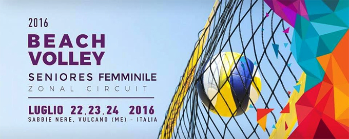 BEACH VOLLEY FEMMINILE – Vulcano ospita la tappa del Zonal Circuit