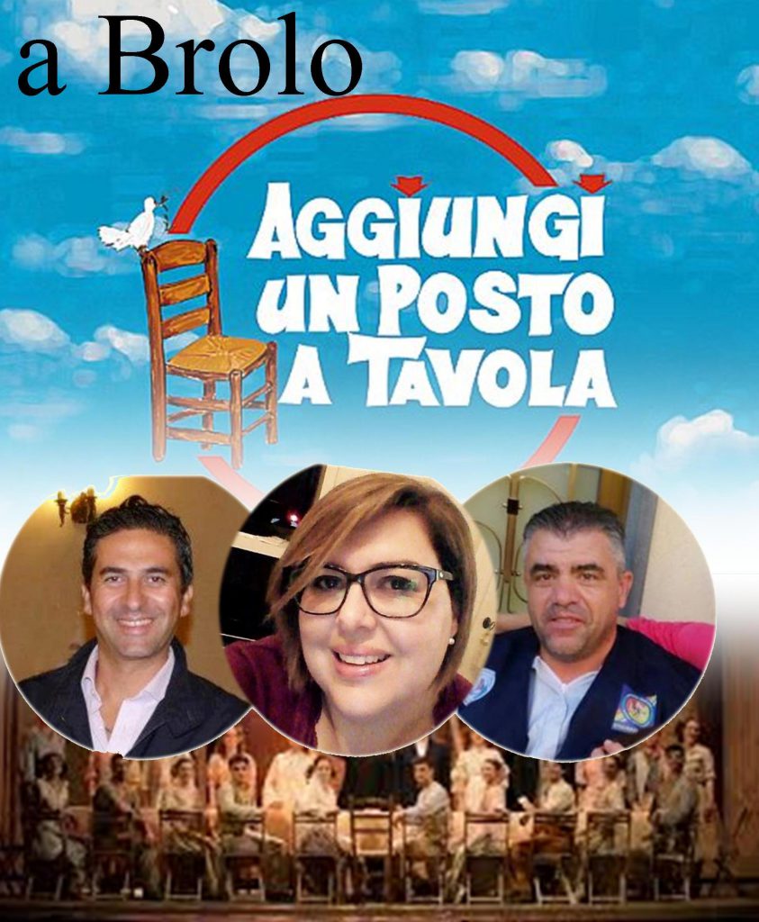 BROLO – “Aggiungi un Posto a Tavola con il Banco del Cuore”