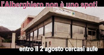 IL SINDACO DI BROLO – L’Alberghiero non va utilizzato come uno spot elettorale. E si cercano locali da affittare