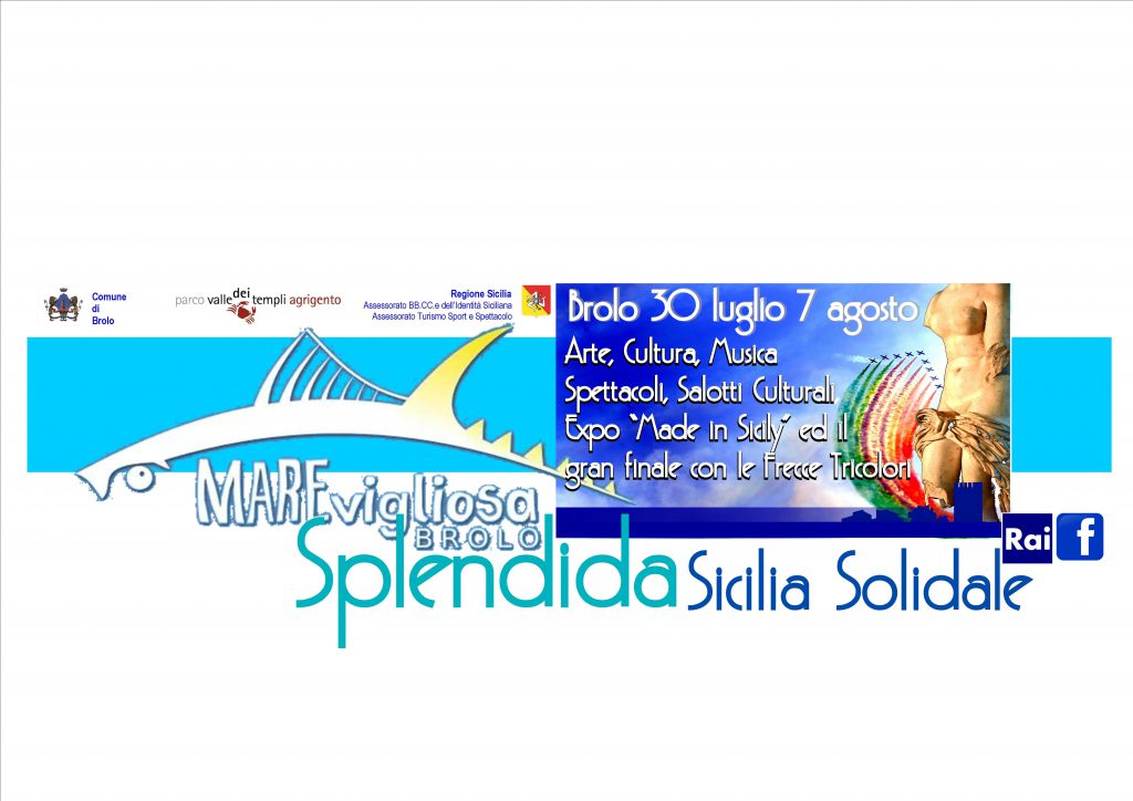 MAREVIGLIOSA BROLO 2016 – Il programma