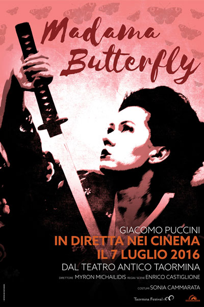 TAORMINA – Madama Butterfly  in diretta satellitare dal Teatro Antico