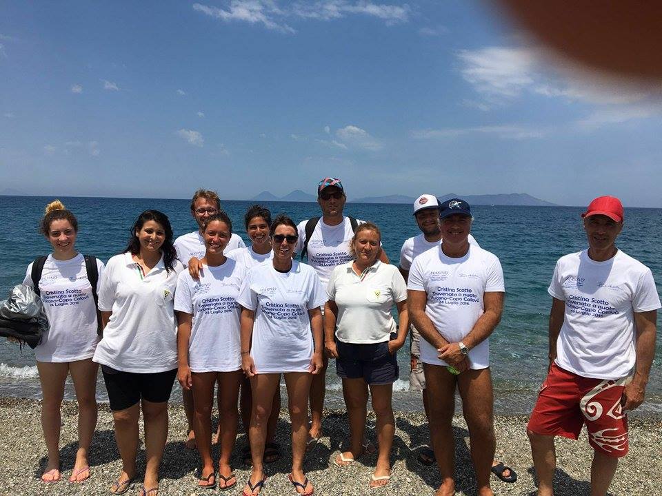 CRISTINA SCOTTO – Si conferma protagonista indiscussa del nuoto di gran fondo in mare