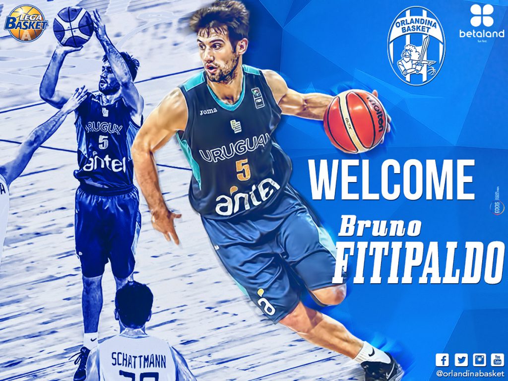 BETALAND – Arrivato il playmaker Bruno Fitipaldo