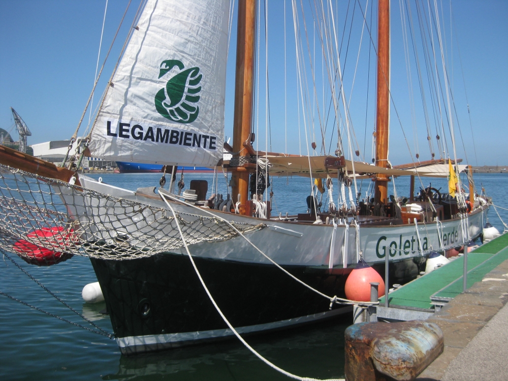 PORTOROSA – In arrivo Goletta verde, la storica imbarcazione di Legambiente a difesa del mare