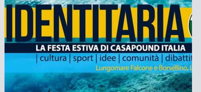IDENTITARIA – A Lamezia la Festa Estiva di Casa Pound