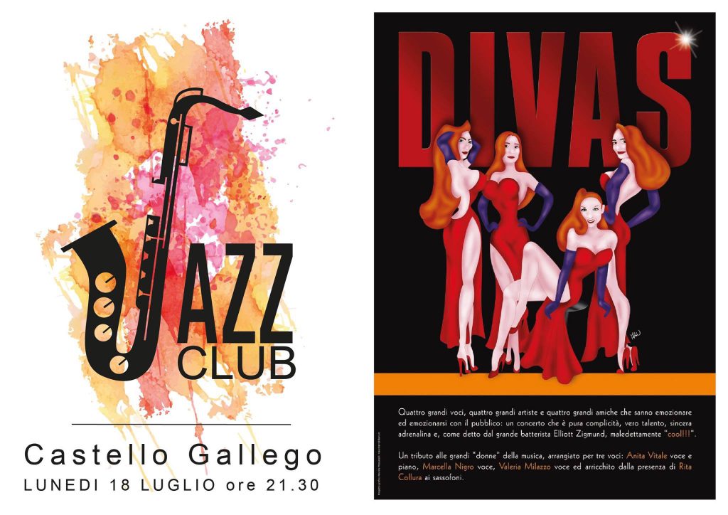 S. AGATA MILITELLO – Jazz al Castello Gallego con le “Divas”