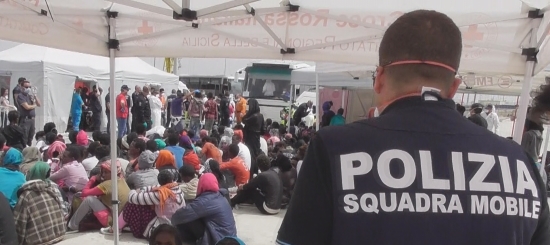 OPERAZIONE “GLAUCO 3” – 23 arresti per traffico di esseri umani e droga