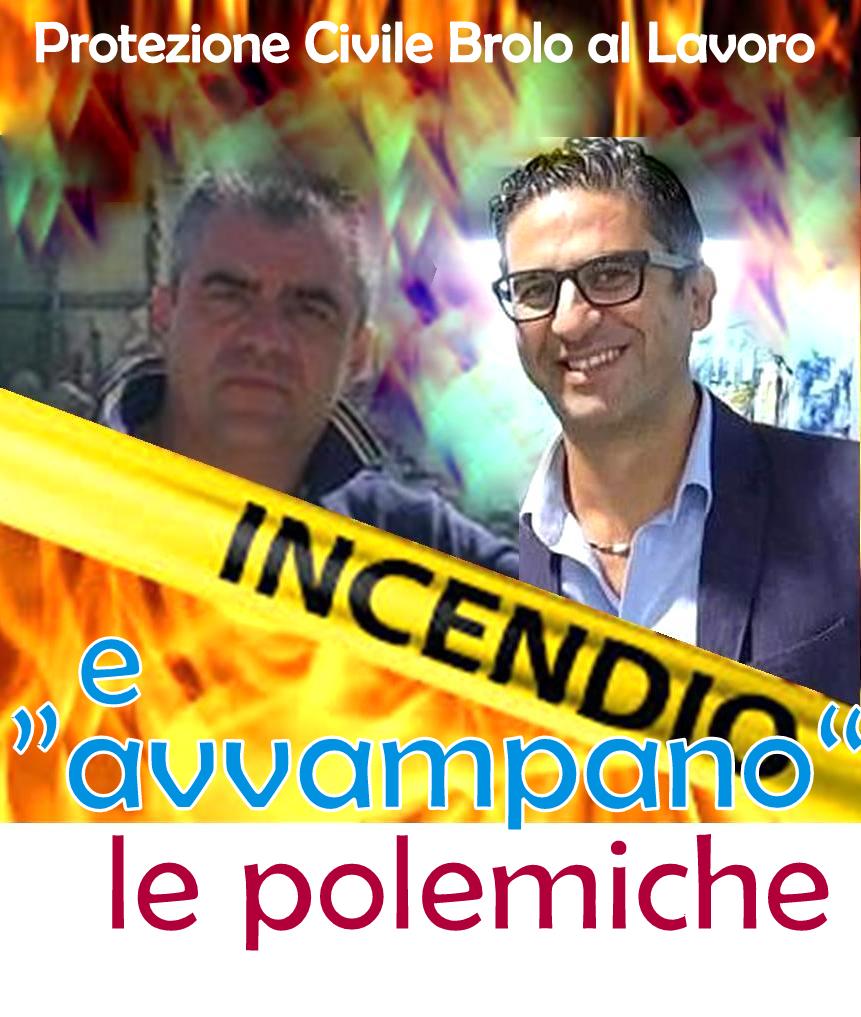 PROTEZIONE CIVILE BROLO – Con quello di ieri sono stati sette gli incendi domati sul territorio pirainese. Ma c’è di più