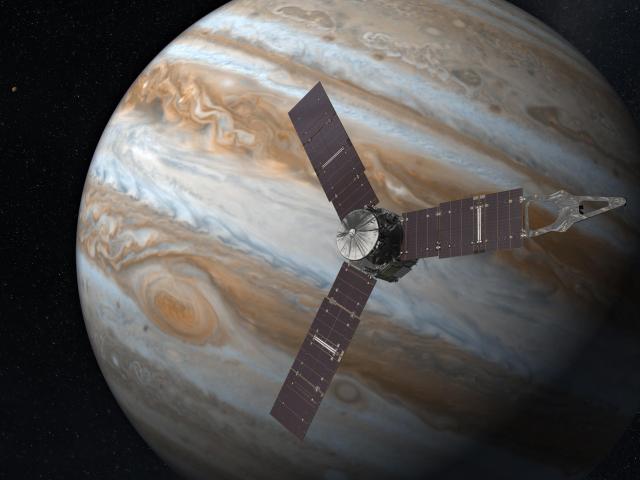 SISTEMA SOLARE – La sonda Juno ha raggiunto di Giove