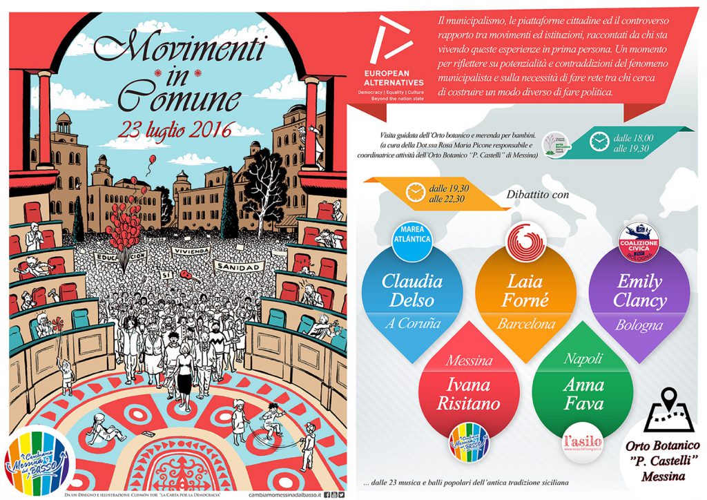 CAMBIAMO MESSINA DAL BASSO – ‘Movimenti in Comune’