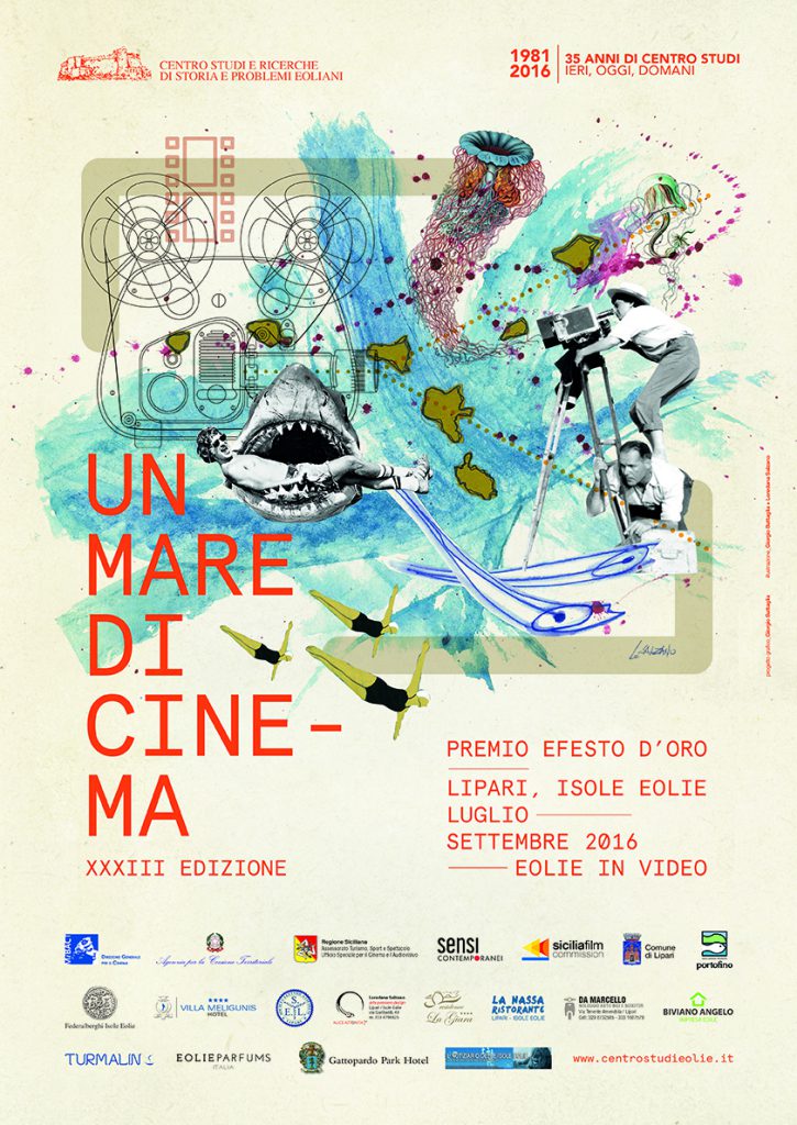 UN MARE DI CINEMA – Cinque giorni a tutto cartoon a Lipari