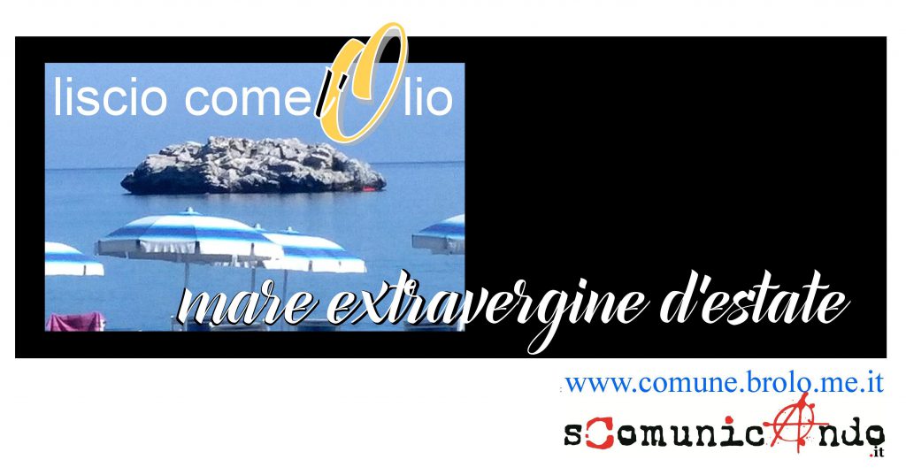 CARTOLINE DA BROLO – Liscio come l’Olio!