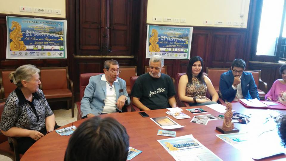 GIARDINI NAXOS – Presentato ufficialmente il Festival del Film per Ragazzi