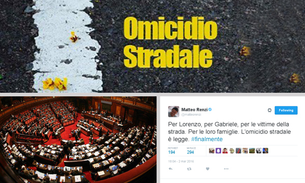 OMICIDIO STRADALE – Travolto mentre era in moto operaio muore