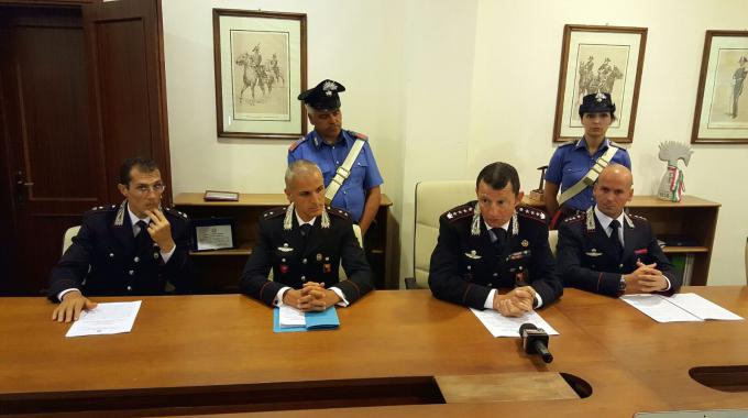 OPERAZIONE TRIADE – Droga, armi e soldi falsi