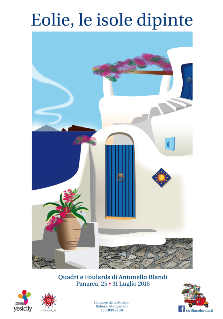 PANAREA – Mostra itinerante dell’artista Antonello Blandi