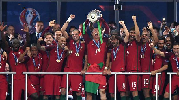 CALCIO EUROPEI 2016 – Portogallo campione in Francia