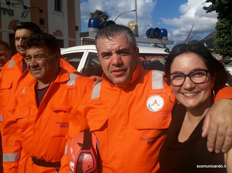 BROLO – Irene Ricciardello ribadisce la necessità del distaccamento dei Vigili del Fuoco
