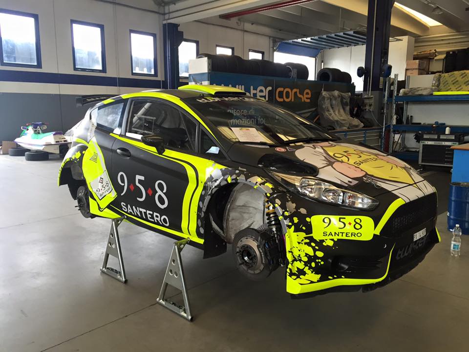 RALLY – I Nucita brothers al Rally del Casentino