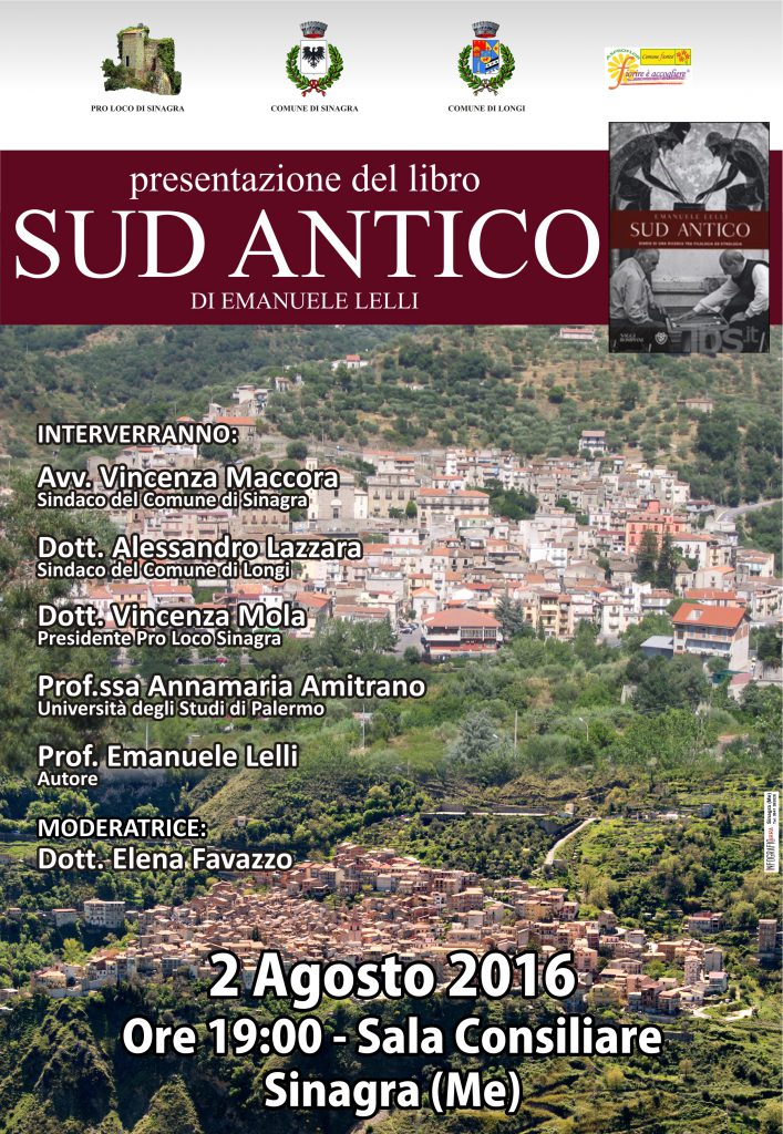 SINAGRA – Sud Antico, Diario di una ricerca filologica e etnologica