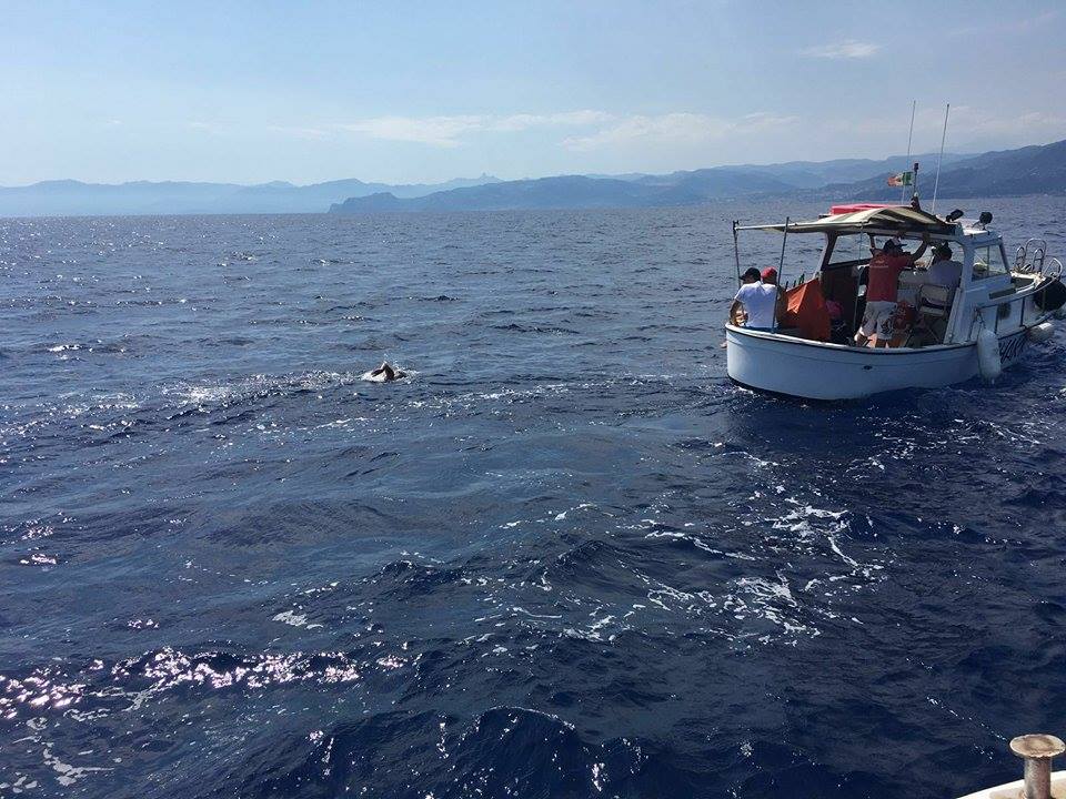 CRISTINA SCOTTO – Da Vulcano a Calavà in 5h 49′ 08”