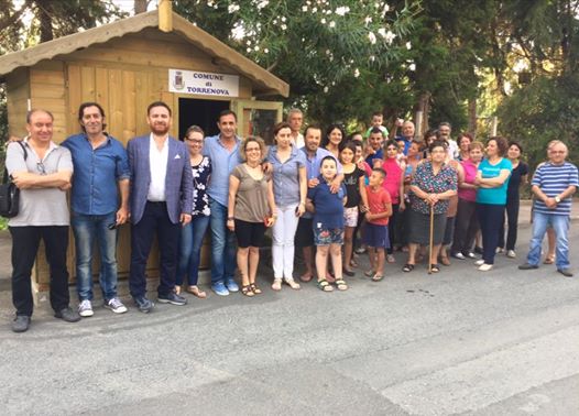 TORRENOVA – Inaugurato il “piccolo ufficio” di contrada Mangarone