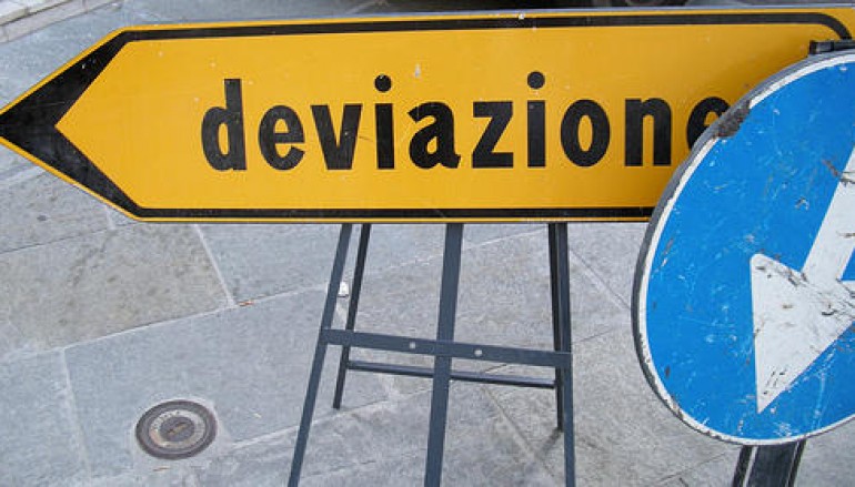 ANAS – Deviazione del traffico veicolare in direzione Villa S. Giovanni/Imbarchi per la Sicilia
