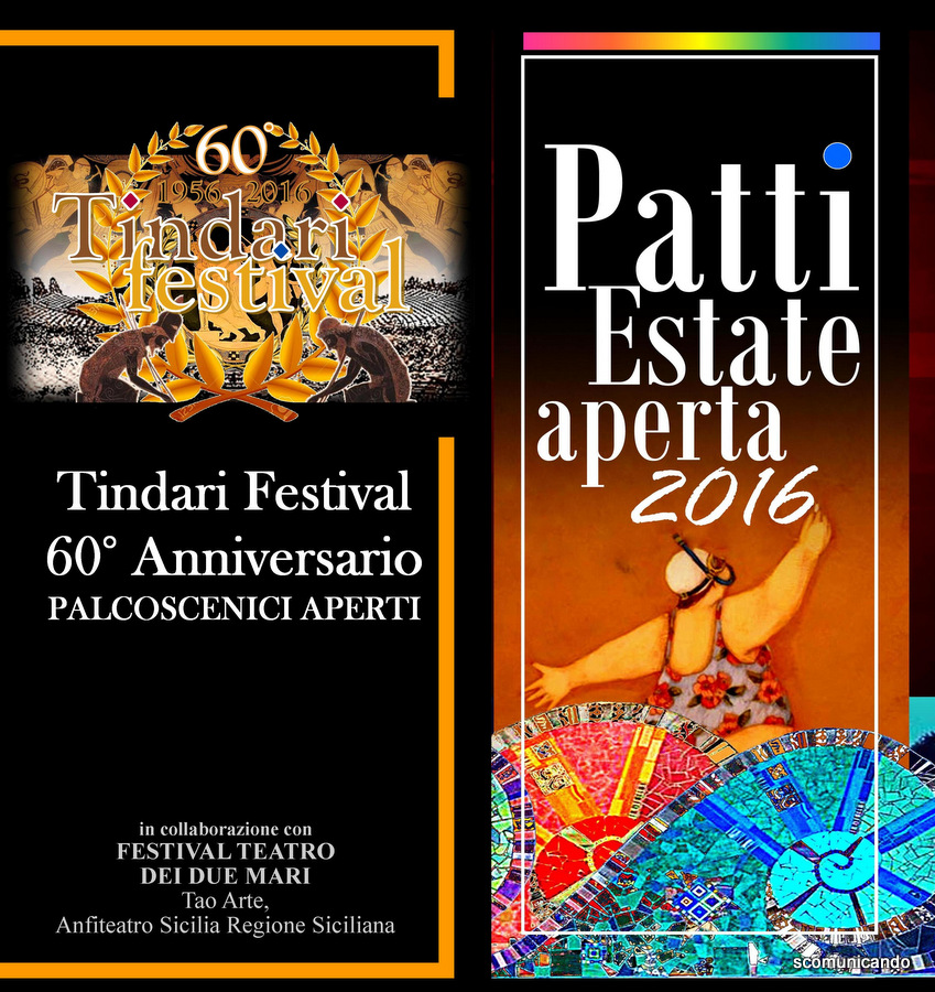 PATTI ESTATE APERTA – Il programma delle manifestazioni