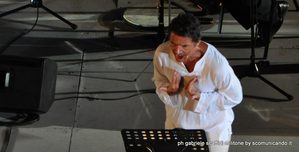 FOTO & FESTIVAL –  L’Iliade di Baricco al “Tindari 2016”