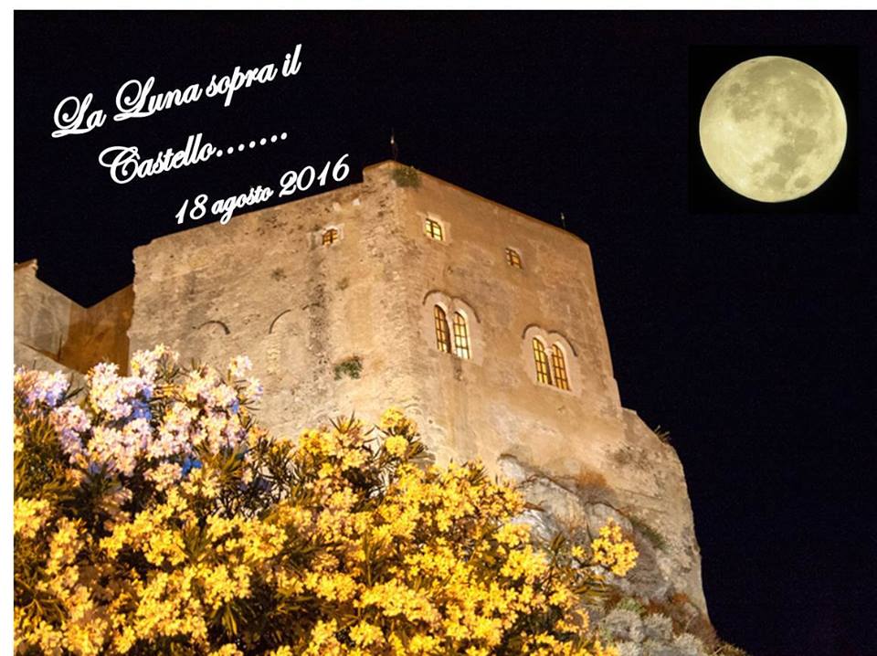 SCALETTA ZANCLEA – Apertura straordinaria in notturna del Castello Rufo Ruffo