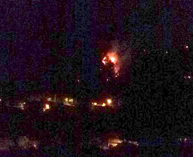 INCENDI – Ieri sera a Pirano tra San Biagio e Salinà