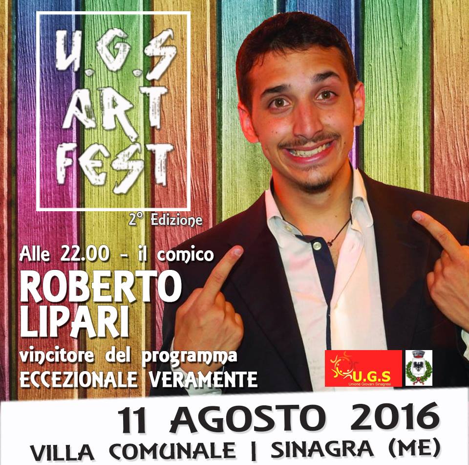 U.G.S. ART FEST SINAGRA – “Eccezionale Veramente”