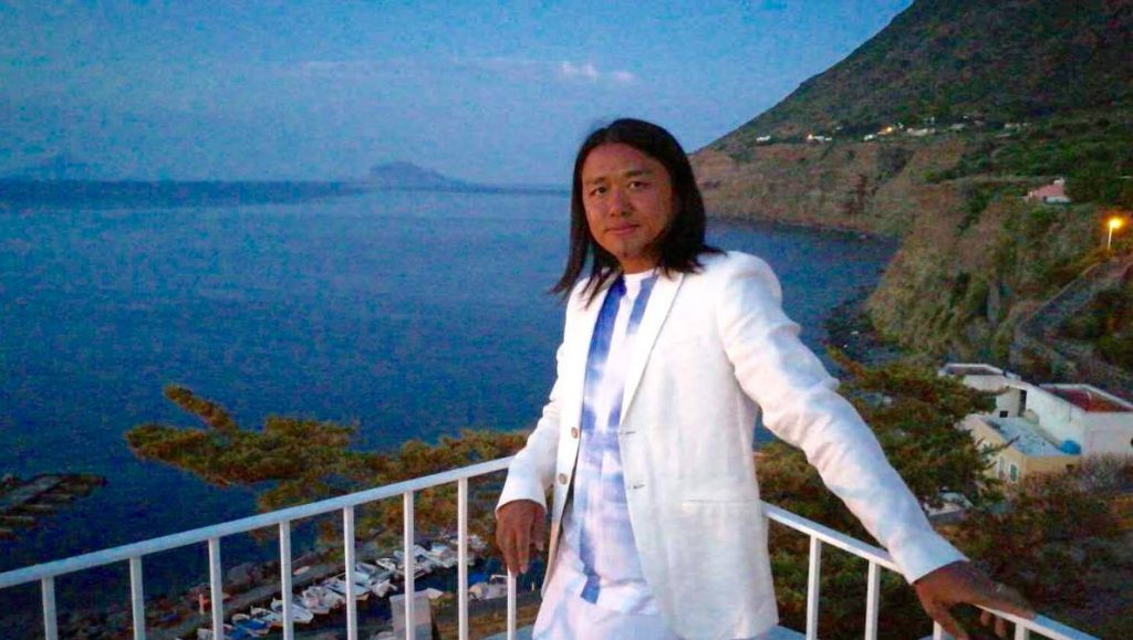 MAREFESTIVAL – L’artista Liu Yi segna il cammino della strada della Seta e della Pace