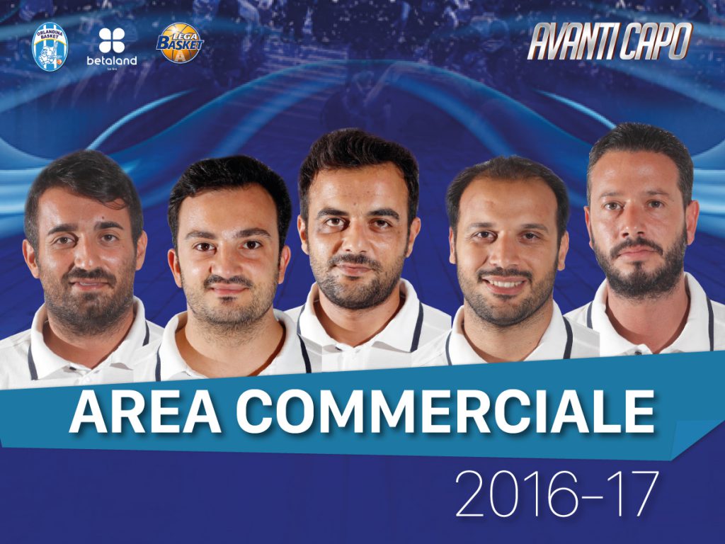 BETALAND – Entusiasmo e impegno: la carica dell’area commerciale