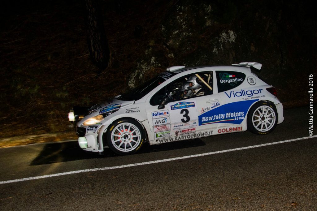MOTORI – Il Rally del Tirreno a Bergantino/Di Vincenzo su Peugeot 207